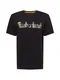 TIMBERLAND T-Shirt schwarz / beige / mint / khaki / marine