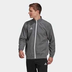 ADIDAS PERFORMANCE Sportjacke 'Entrada 22' grau/weiß
