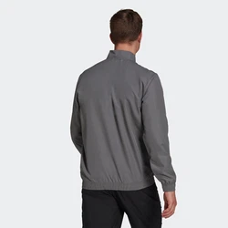 ADIDAS PERFORMANCE Sportjacke 'Entrada 22' grau/weiß