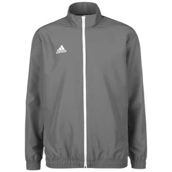 ADIDAS PERFORMANCE Sportjacke 'Entrada 22' grau/weiß