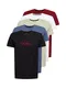 HOLLISTER Shirt marine / pastellgrn / weinrot / schwarz / wei