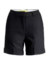 Kalhoty se sklady v pase 'Mary' černá