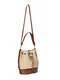 Lauren Ralph Lauren Vreasta torba ''''ANDIE''''  be / karamel