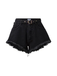 Džíny 'Caro' antracitová