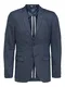 SELECTED HOMME Sakko 'Timelogan' nachtblau