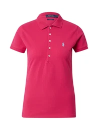 Polo Ralph Lauren Majica 'Julie' svijetloplava / fuksija