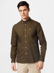 Lyle & Scott Hemd oliv