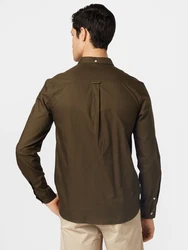 Lyle & Scott Hemd oliv