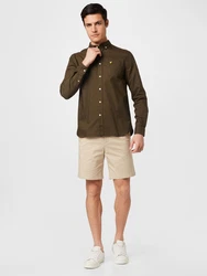 Lyle & Scott Hemd oliv