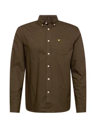 Lyle & Scott Hemd oliv