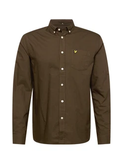 Lyle & Scott Hemd oliv