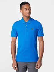 Lyle & Scott T-Shirt Poloshirt blau