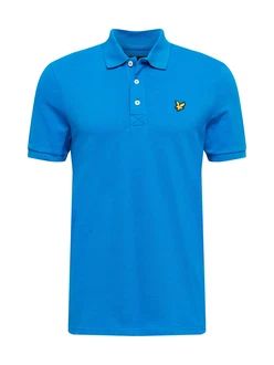 Lyle & Scott T-Shirt Poloshirt blau
