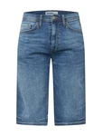 Blend 5-Pocket-Jeans Twister Capri Shorts blau