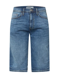Blend 5-Pocket-Jeans Twister Capri Shorts blau Blend 5-Pocket-Jeans Twister Capri Shorts blau