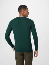 Lyle & Scott Pullover gelb/dunkelgrün/schwarz