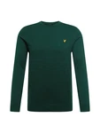 Lyle & Scott Pullover gelb/dunkelgrün/schwarz