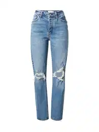 Džíny modrá džínovina