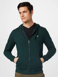 Lyle & Scott Sweatjacke gelb/tanne
