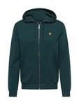 Lyle & Scott Sweatjacke gelb/tanne