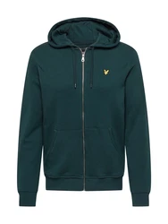 Lyle & Scott Sweatjacke gelb/tanne