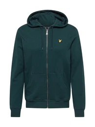 Sweatjacke gelb / tanne