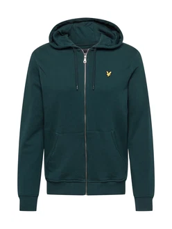Lyle & Scott Sweatjacke gelb/tanne