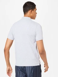 Lyle & Scott T-Shirt Poloshirt gelb/hellgrau