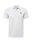 Lyle & Scott T-Shirt Poloshirt gelb/hellgrau