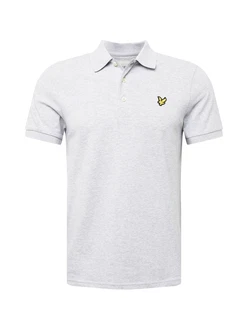 Lyle & Scott T-Shirt Poloshirt gelb/hellgrau Lyle & Scott T-Shirt Poloshirt gelb/hellgrau