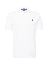 Poloshirt blau / wei