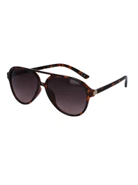Six Sonnenbrille dunkelbraun / cognac