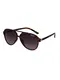 Six Sonnenbrille dunkelbraun / cognac