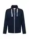 TOM TAILOR Sweatjacke dunkelblau