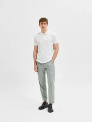 SELECTED HOMME Poloshirt 'Fave' weiß