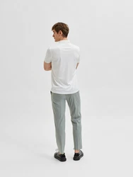 SELECTED HOMME Poloshirt 'Fave' weiß