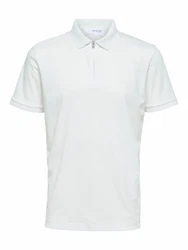SELECTED HOMME Poloshirt 'Fave' weiß