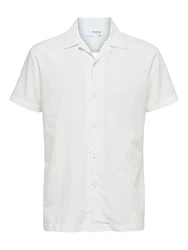SELECTED HOMME Hemd Regair wei