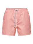 Only & Sons Badeshorts 'ONSTED' pink/weiß