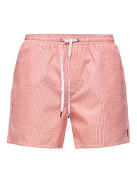 Badeshorts 'ONSTED' pitaya / wei