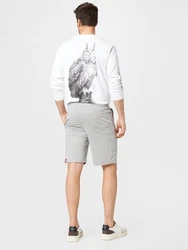 ALPHA INDUSTRIES Shorts grau/schwarz