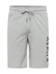 ALPHA INDUSTRIES Shorts grau/schwarz