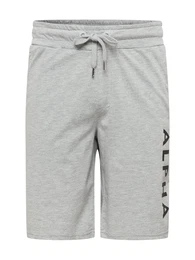 Shorts grau / schwarz