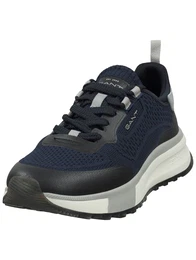 Sneaker navy / schwarz / hellgrau