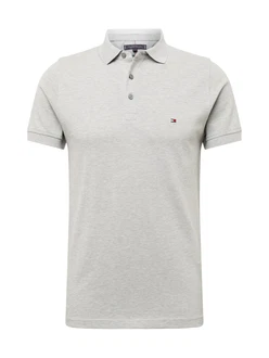 Tommy Hilfiger Poloshirt Core 1985 1985 SLIM POLO navy / graumeliert / rot / weiß Tommy Hilfiger Poloshirt Core 1985 1985 SLIM POLO navy / graumeliert / rot / weiß
