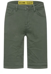 Jeans dunkelgrn