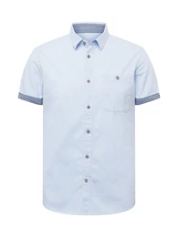 Hemd blau / pastellblau