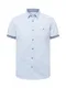 TOM TAILOR Hemd blau / pastellblau