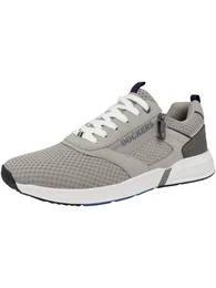 Sneaker grau / anthrazit
