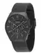 SKAGEN Uhr schwarz / weiß